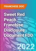 Sweet Red Peach Franchise Disclosure Document FDD- Product Image
