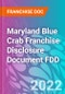 Maryland Blue Crab Franchise Disclosure Document FDD - Product Thumbnail Image