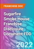 Sugarfire Smoke House Franchise Disclosure Document FDD- Product Image