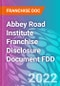 Abbey Road Institute Franchise Disclosure Document FDD - Product Thumbnail Image