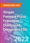 Singas Famous Pizza Franchise Disclosure Document FDD - Product Thumbnail Image