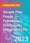 Simple Plan Foods Franchise Disclosure Document FDD - Product Thumbnail Image