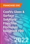 CoolVu Glass & Surface Solutions Franchise Disclosure Document FDD - Product Thumbnail Image