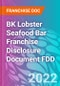 BK Lobster Seafood Bar Franchise Disclosure Document FDD - Product Thumbnail Image
