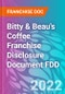 Bitty & Beau's Coffee Franchise Disclosure Document FDD - Product Thumbnail Image