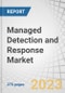 Managed Detection and Response (MDR) Market by Security Type (Network, Endpoint, Cloud), Deployment Mode (On-Premises and Cloud), Organization Size (SMEs and Large Enterprises), Vertical and Region - Global Forecast to 2028 - Product Image