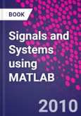 Signals and Systems using MATLAB- Product Image