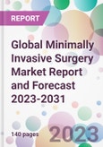 Global Minimally Invasive Surgery Market Report and Forecast 2023-2031- Product Image