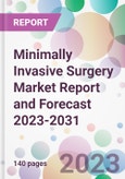 Minimally Invasive Surgery Market Report and Forecast 2023-2031- Product Image