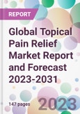 Global Topical Pain Relief Market Report and Forecast 2023-2031- Product Image