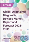Global Ophthalmic Diagnostic Devices Market Report and Forecast 2023-2031- Product Image