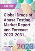Global Drugs of Abuse Testing Market Report and Forecast 2023-2031- Product Image