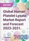 Global Human Platelet Lysate Market Report and Forecast 2023-2031 - Product Thumbnail Image