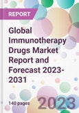 Global Immunotherapy Drugs Market Report and Forecast 2023-2031- Product Image