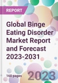 Global Binge Eating Disorder Market Report and Forecast 2023-2031- Product Image