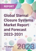 Global Sternal Closure Systems Market Report and Forecast 2023-2031- Product Image