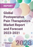 Global Postoperative Pain Therapeutics Market Report and Forecast 2023-2031- Product Image