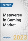 Metaverse in Gaming Market by Component Hardware (AR Devices, VR Devices, MR Devices, Displays), Software (Extended Reality Software, Gaming Engines, Metaverse Platforms, Financial Platforms), Game Genre and Region - Global Forecast to 2028- Product Image