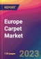 Europe Carpet Market Size, Market Share, Application Analysis, Regional Outlook, Growth Trends, Key Players, Competitive Strategies and Forecasts, 2023 to 2031 - Product Image
