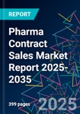 Pharma Contract Sales Market Report 2025-2035- Product Image