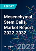 Mesenchymal Stem Cells Market Report 2022-2032- Product Image