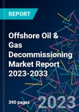 Offshore Oil & Gas Decommissioning Market Report 2023-2033- Product Image
