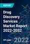 Drug Discovery Services Market Report 2022-2032 - Product Thumbnail Image