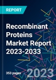 Recombinant Proteins Market Report 2023-2033- Product Image