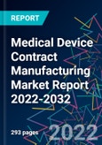 Medical Device Contract Manufacturing Market Report 2022-2032- Product Image