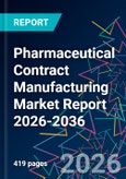 Pharmaceutical Contract Manufacturing Market Report 2026-2036- Product Image