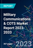 Military Communications & COTS Market Report 2023-2033- Product Image