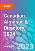 Canadian Almanac & Directory, 2024- Product Image