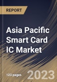 Asia Pacific Smart Card IC Market Size, Share & Industry Trends Analysis Report By Type (Microprocessor and Memory), By Interface (Contactless, Contact and Dual), By Application, By Industry, By Country and Growth Forecast, 2023-2029- Product Image