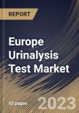 Europe Urinalysis Test Market Size, Share & Industry Trends Analysis Report By Product (Consumables and Instruments), By Application (Disease Screening and Pregnancy & Fertility), By End User, By Country and Growth Forecast, 2023-2029- Product Image