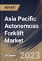 Asia Pacific Autonomous Forklift Market Size, Share & Industry Trends Analysis Report By Type, By Application, By Navigation Technology, By Tonnage Capacity, By Operation Type, By Propulsion Type, By Vertical, By Country and Growth Forecast, 2023-2029 - Product Thumbnail Image