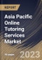 Asia Pacific Online Tutoring Services Market Size, Share & Industry Trends Analysis Report By Tutoring Type, By Duration (Long-term Courses and Short-term Courses), By Course Type, By Tutoring Style, By End-user, By Country and Growth Forecast, 2023-2029 - Product Thumbnail Image
