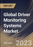 Global Driver Monitoring Systems Market Size, Share & Industry Trends Analysis Report By Vehicle Propulsion, By Sales Channel (OEM and Aftermarket), By Component, By Type of Monitoring, By Vehicle type, By Regional Outlook and Forecast, 2023-2029- Product Image