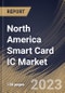 North America Smart Card IC Market Size, Share & Industry Trends Analysis Report By Type (Microprocessor and Memory), By Interface (Contactless, Contact and Dual), By Application, By Industry, By Country and Growth Forecast, 2023-2029 - Product Image