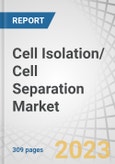 Cell Isolation/ Cell Separation Market by Product (Consumables, Instruments), Cell Type (Human Cells, Animal Cells), Cell Source (Bone Marrow, Adipose Tissues), Technique (Centrifugation-based), Application, End User (Pharma) - Global Forecast to 2028- Product Image