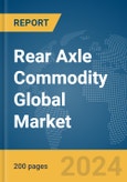 Rear Axle Commodity Global Market Report 2024- Product Image