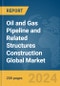 Oil and Gas Pipeline and Related Structures Construction Global Market Report 2024 - Product Thumbnail Image