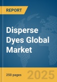 Disperse Dyes Global Market Report 2024- Product Image