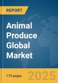 Animal Produce Global Market Report 2024- Product Image