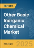 Other Basic Inorganic Chemical Market Report 2025- Product Image