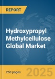 Hydroxypropyl Methylcellulose Global Market Report 2025- Product Image