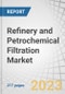 Refinery and Petrochemical Filtration Market by Filter Type (Coalescer Filter (Liquid-liquid Coalescer, Liquid-gas Coalescer), Cartridge Filter (Pleated Cartridge, High Flow Cartridge), Application, End User & Region - Global Forecast to 2028 - Product Thumbnail Image
