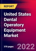 United States Dental Operatory Equipment Market Size, Share & COVID-19 Impact Analysis 2023-2029 MedSuite - Includes: Dental Treatment Centers, Dental Cabinetry, and 11 more- Product Image