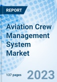 Aviation Crew Management System Market: Global Market Size, Forecast, Insights, Segmentation, and Competitive Landscape with Impact of COVID-19 & Russia-Ukraine War- Product Image