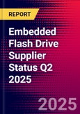 Embedded Flash Drive Supplier Status Q2 2025- Product Image