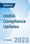 HMDA Compliance Updates - Webinar (Recorded) - Product Image